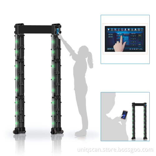 UNIQSCAN UM700 24 Zones Walk Through Metal Detector